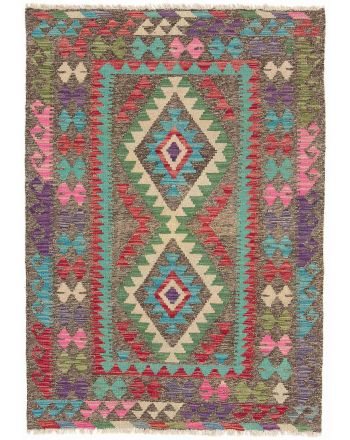 Alfombra de tejido Kilim Afghan