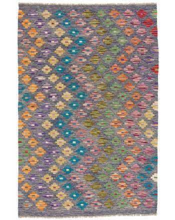 Alfombra de tejido Kilim Afghan