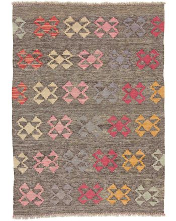 Alfombra de tejido Kilim Afghan