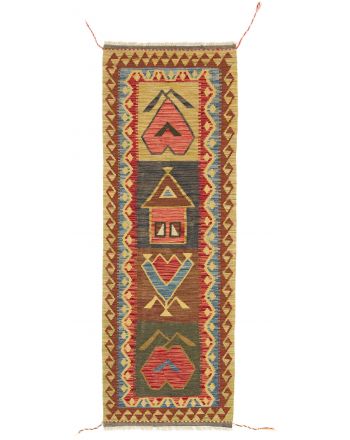 Alfombra de tejido Kilim Afghan