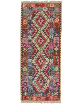 Alfombra de tejido Kilim Afghan