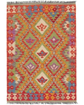 Alfombra de tejido Kilim Afghan