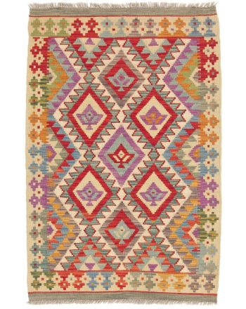 Alfombra de tejido Kilim Afghan