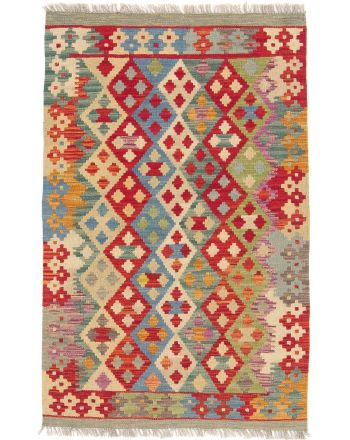 Alfombra de tejido Kilim Afghan