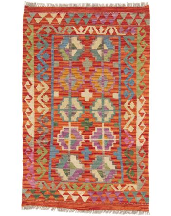 Alfombra de tejido Kilim Afghan