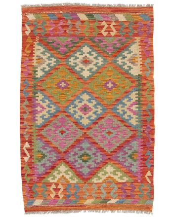 Alfombra de tejido Kilim Afghan