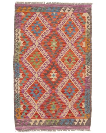 Alfombra de tejido Kilim Afghan