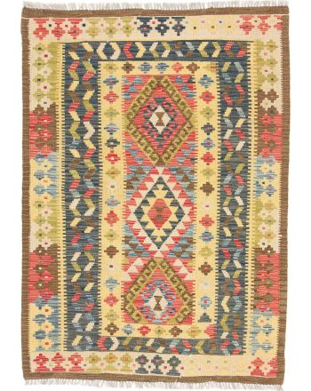 Alfombra de tejido Kilim Afghan