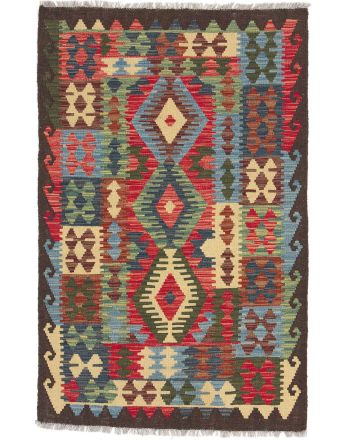 Alfombra de tejido Kilim Afghan