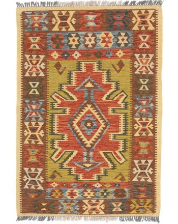 Alfombra de tejido Kilim Afghan