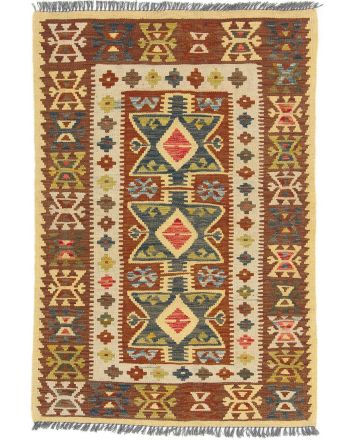 Alfombra de tejido Kilim Afghan