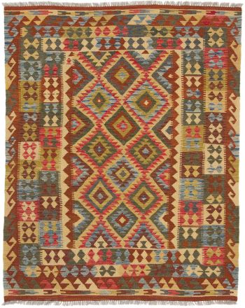 Alfombra de tejido Kilim Afghan
