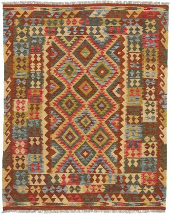 Alfombra de tejido Kilim Afghan