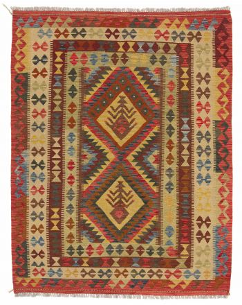 Alfombra de tejido Kilim Afghan