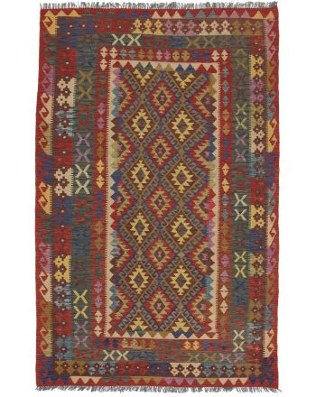 Alfombra de tejido Kilim Afghan