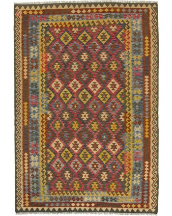 Alfombra de tejido Kilim Afghan