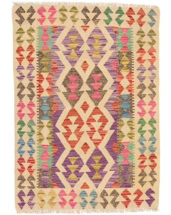 Alfombra de tejido Kilim Afghan