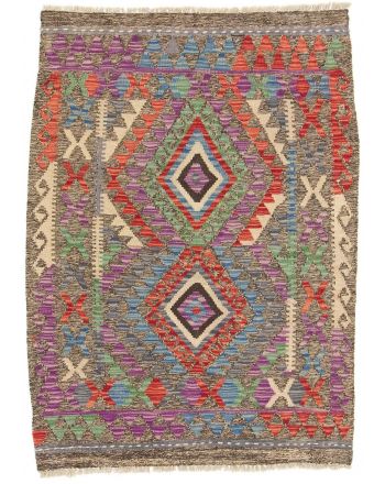 Alfombra de tejido Kilim Afghan