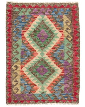 Alfombra de tejido Kilim Afghan