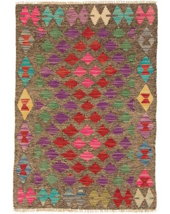 Alfombra de tejido Kilim Afghan