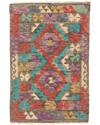 Alfombra de tejido Kilim Afghan