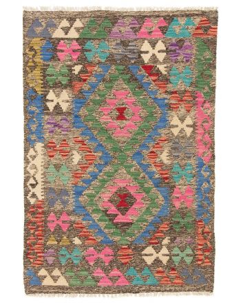 Alfombra de tejido Kilim Afghan