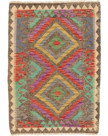 Alfombra de tejido Kilim Afghan