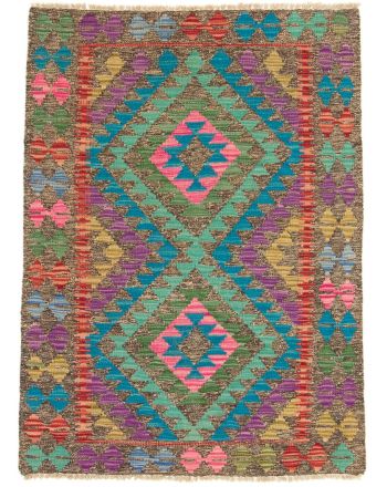 Alfombra de tejido Kilim Afghan