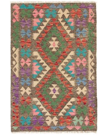 Alfombra de tejido Kilim Afghan