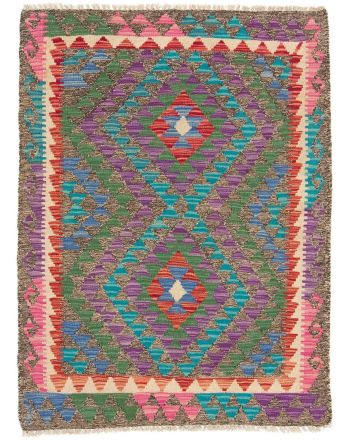 Alfombra de tejido Kilim Afghan