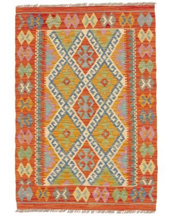 Alfombra de tejido Kilim Afghan