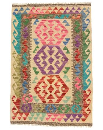 Alfombra de tejido Kilim Afghan