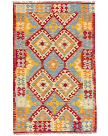 Alfombra de tejido Kilim Afghan