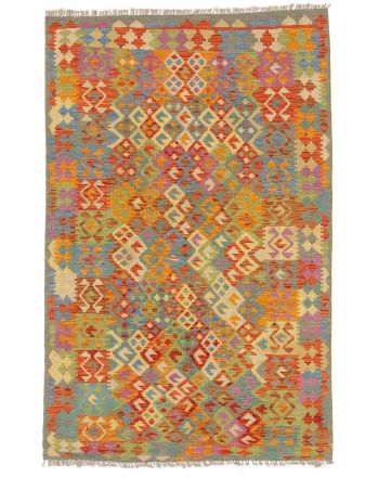 Alfombra de tejido Kilim Afghan