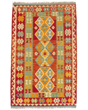 Alfombra de tejido Kilim Afghan