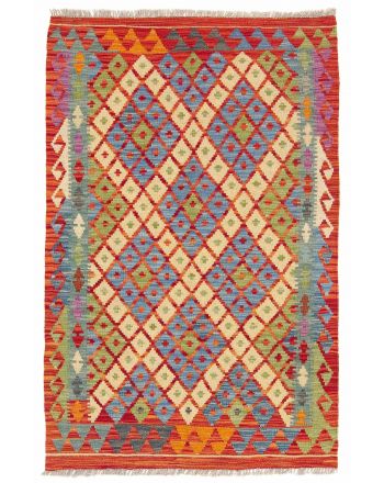 Alfombra de tejido Kilim Afghan