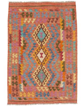 Alfombra de tejido Kilim Afghan