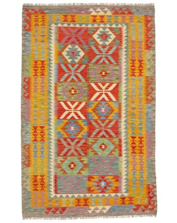 Alfombra de tejido Kilim Afghan