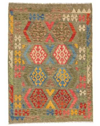 Alfombra de tejido Kilim Afghan