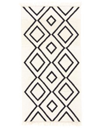 Alfombra de tejido Kilim Dori