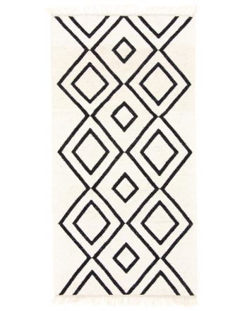 Alfombra de tejido Kilim Dori