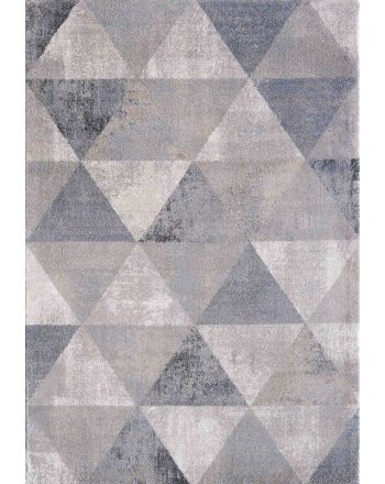 Alfombra Geo Gris