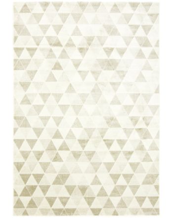 Alfombra Geo Beige