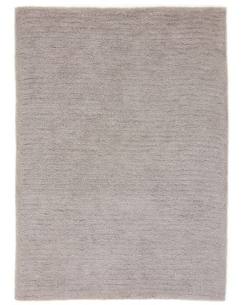 Alfombra pelo largo Softly Plata