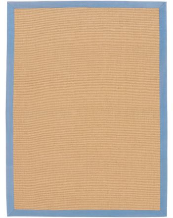 Alfombra Sisal Azul