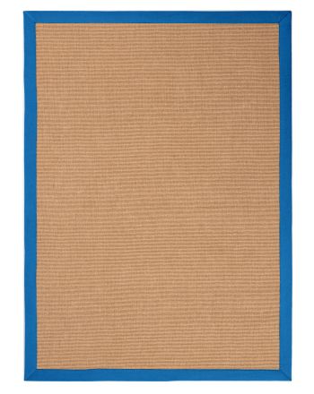 Alfombra Sisal Azul