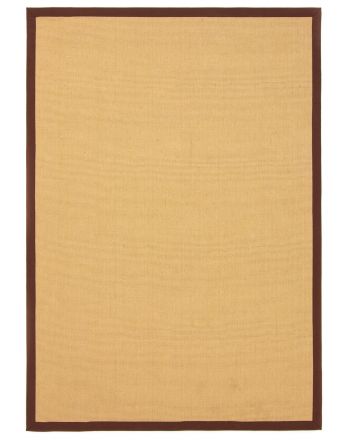 Alfombra Sisal Marrón