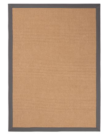 Alfombra Sisal Gris