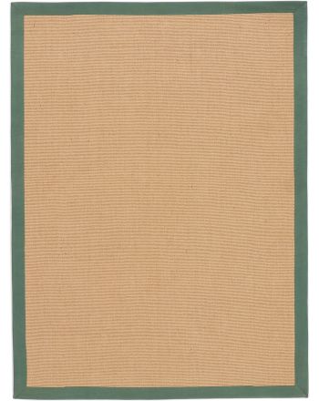 Alfombra Sisal Verde