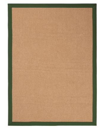 Alfombra Sisal Verde